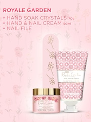 Baylis & Harding Royale Garden Rose, Poppy Vanilla Luxury Manicure Gift Set - Image 2 of 5
