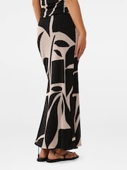 Forever New Black Mia Mesh Maxi Skirt - Image 2 of 5