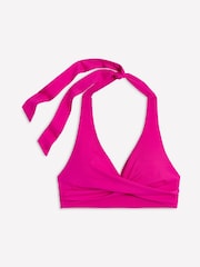 Boden Pink Levanzo Halter Bikini Top - Image 2 of 6