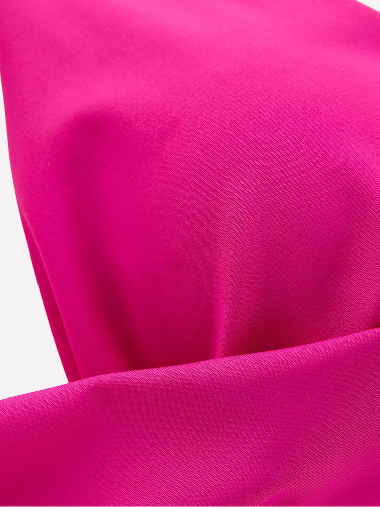 Boden Pink Levanzo Halter Bikini Top - Image 6 of 6