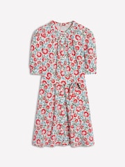 Boden Pink Ada Double Cloth Short 100% Cotton Dress - Image 5 of 5