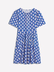 Boden Blue Louisa Short Jersey Dress - Image 2 of 5