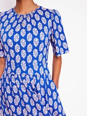 Boden Blue Louisa Short Jersey Dress - Image 4 of 5
