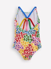 Multi Rainbow Leopard - Boden Selena Rainbow Strap Swimsuit - صورة 4 من 4