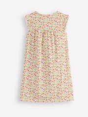 Boden Cream Short Sleeve Nightie - Image 2 of 3