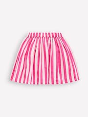 Boden Pink Appliqué 100% Cotton Skirt - Image 3 of 4