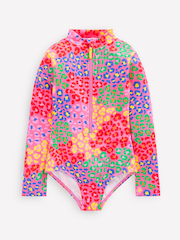 Boden Multi Long-Sleeved Swimsuit - Image 1 of 3