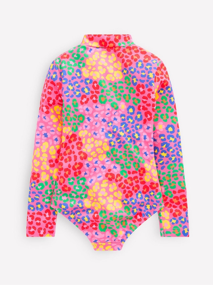 Boden Multi Long-Sleeved Swimsuit - Image 2 of 3
