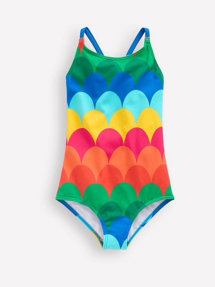 متعدد الألوان - Boden Selena Rainbow Strap Swimsuit - صورة 1 من 1