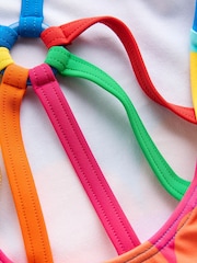 Boden Multi Selena Rainbow Strap Swimsuit - Image 3 of 3