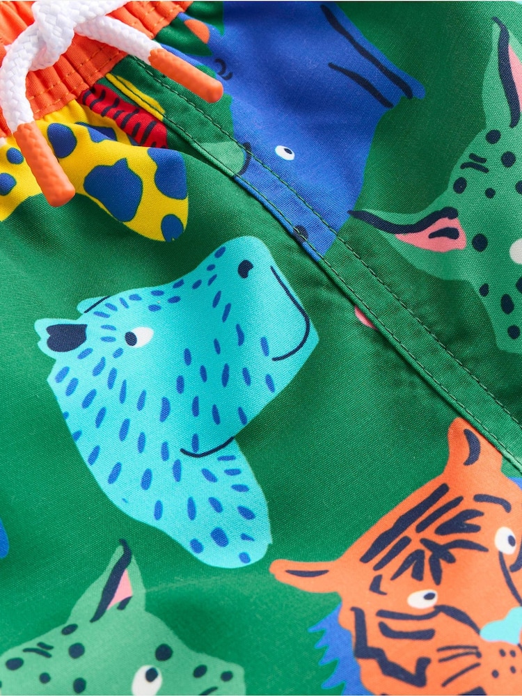 Boden Green Swim Shorts - Image 4 of 4 Boden Green Swim Shorts - Image 4 of 4