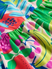 Boden Multi 100% Cotton Ariel Twirly Jersey Dress - Image 3 of 3