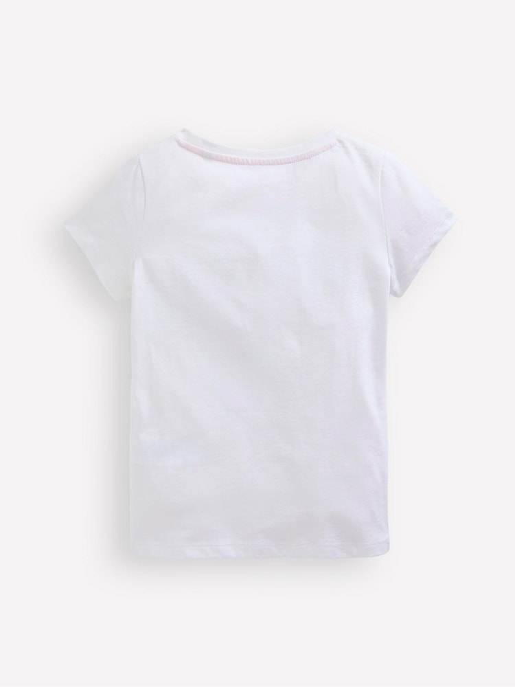 Boden White Bay Boucle 100% Cotton T-Shirt - Image 2 of 4 Boden White Bay Boucle 100% Cotton T-Shirt - Image 2 of 4