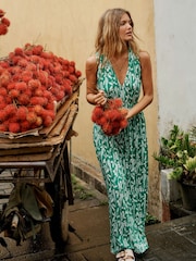 Boden Green Paloma Jersey Maxi Dress - Image 1 of 5
