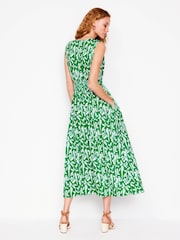 Boden Green Paloma Jersey Maxi Dress - Image 4 of 5