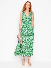 Boden Green Paloma Jersey Maxi Dress - Image 5 of 5