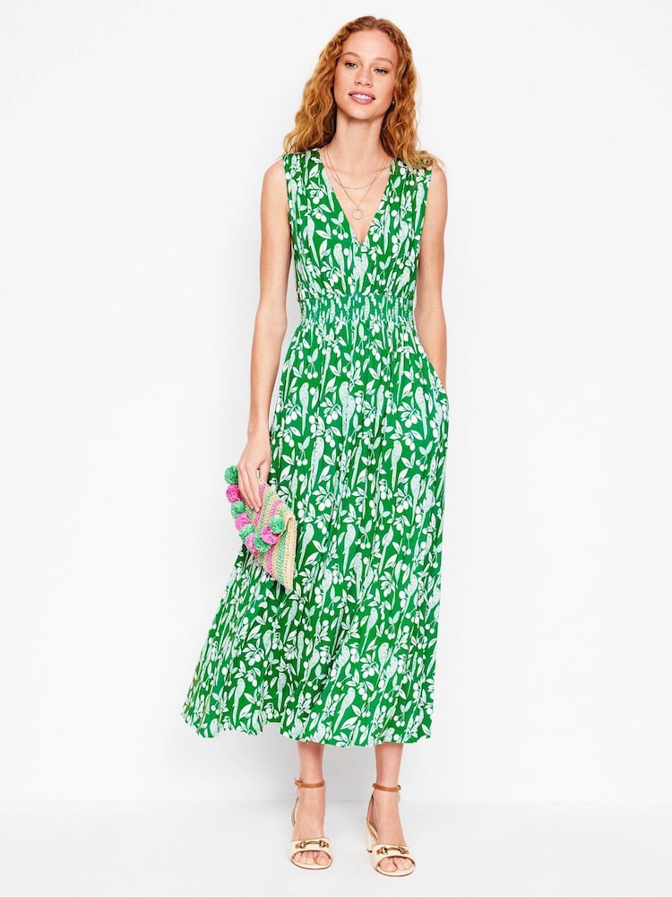 Boden Green Paloma Jersey Maxi Dress - Image 5 of 5