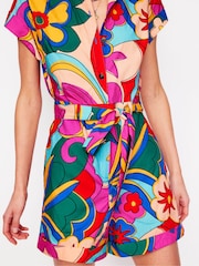 Boden Casual 100% Cotton Playsuit - Imagen 3 de 6