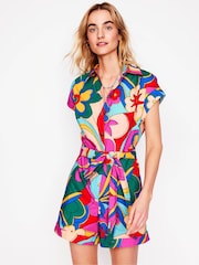 Boden Casual 100% Cotton Playsuit - Imagen 5 de 6