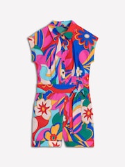 Boden Casual 100% Cotton Playsuit - Imagen 6 de 6