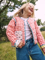 Boden Aurore Reversible 100% Cotton Jacket - Imagen 1 de 4