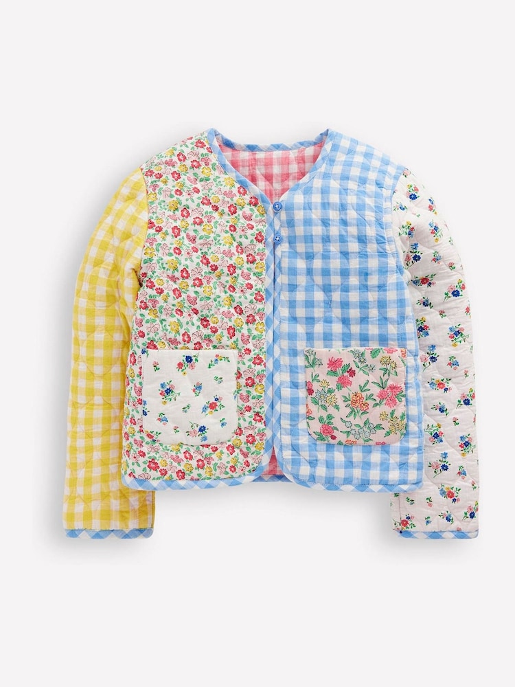 Boden Aurore Reversible 100% Cotton Jacket - Imagen 2 de 4