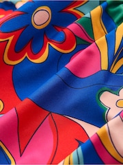 Boden Multi Mykonos Deep V Swimsuit - Image 7 of 7