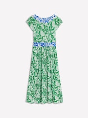Boden Green Melanie Jersey Midi Dress - Image 2 of 5