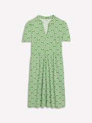 Boden Green Naomi Short Sleeve Dress - Image 2 of 5