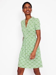 Boden Green Naomi Short Sleeve Dress - Image 3 of 5
