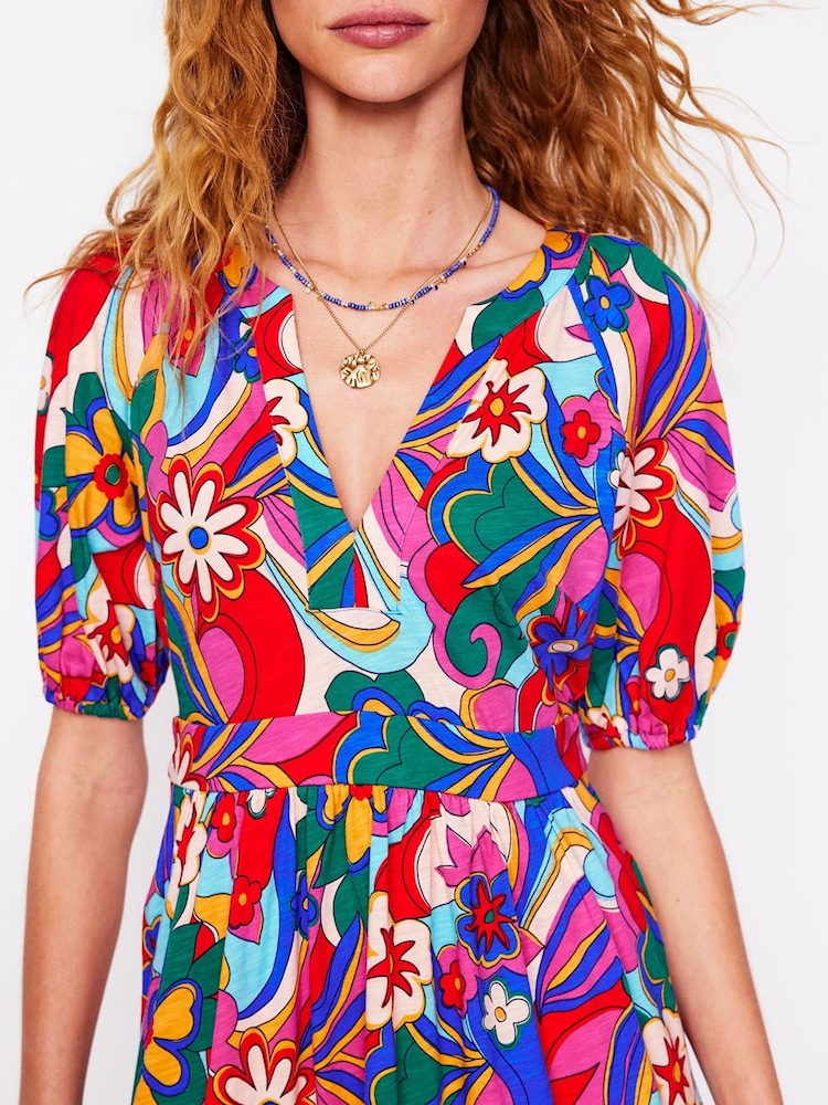 boden piper short jersey dress BODEN Piper Short Jersey Dress