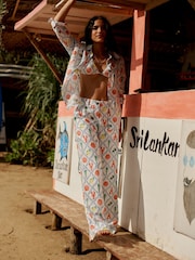 Top de bikini con tiras Symi de Boden - Imagen 1 de 7