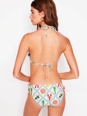 Top de bikini con tiras Symi de Boden - Imagen 5 de 7