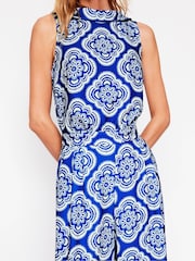 Boden Blue Clarissa Jumpsuit - Image 3 of 6