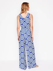 Boden Blue Clarissa Jumpsuit - Image 4 of 6