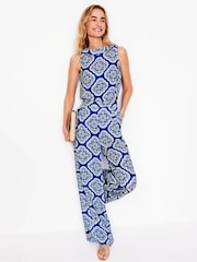 Boden Blue Clarissa Jumpsuit - Image 5 of 6