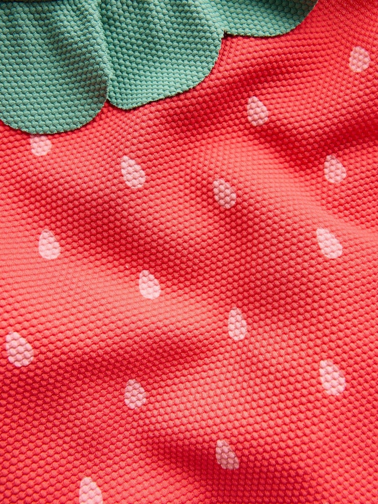 Boden Red Fun Cross-Back Swimsuit - Image 3 of 3