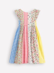 Boden Multi 100% Cotton Prudence Bow Back Midi Dress - Image 2 of 4