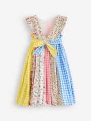 Boden Multi 100% Cotton Prudence Bow Back Midi Dress - Image 3 of 4