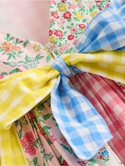 Boden Multi 100% Cotton Prudence Bow Back Midi Dress - Image 4 of 4