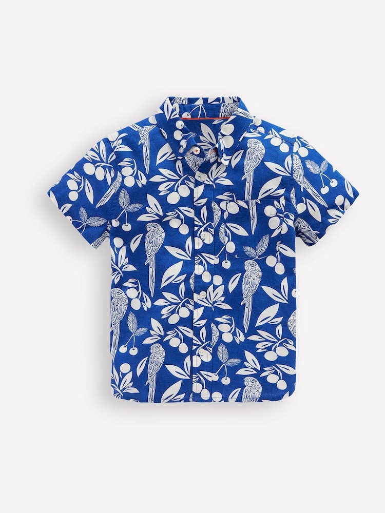Boden Blue Shirt - Image 2 of 4