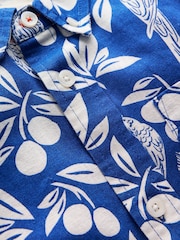 Boden Blue Shirt - Image 4 of 4