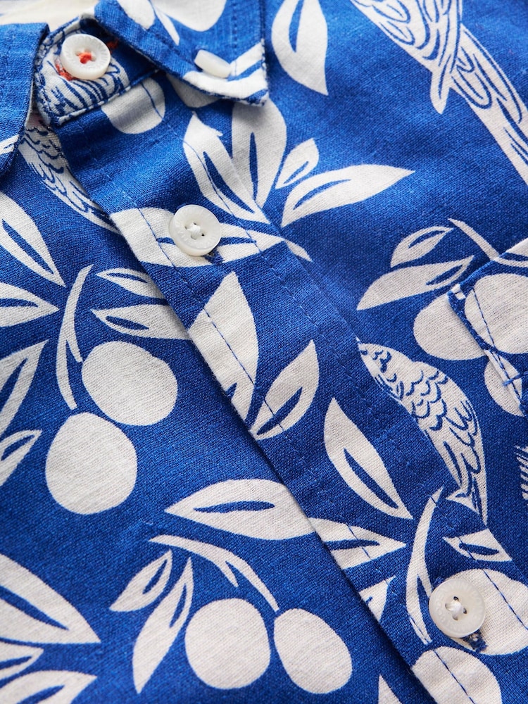 Boden Blue Shirt - Image 4 of 4 Boden Blue Shirt - Image 4 of 4