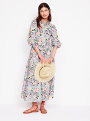 Boden Multi Clara 100% Cotton Shirt Dress - Image 5 of 7