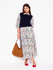 Boden Multi Clara 100% Cotton Shirt Dress - Image 6 of 7