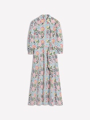Boden Multi Clara 100% Cotton Shirt Dress - Image 7 of 7