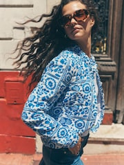 Boden Blue Highbury Quilted Jacket - Image 1 of 6
