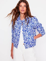 Boden Blue Highbury Quilted Jacket - Image 2 of 6