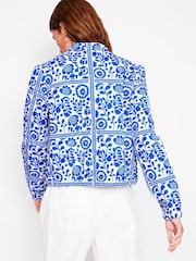 Boden Blue Highbury Quilted Jacket - Image 4 of 6
