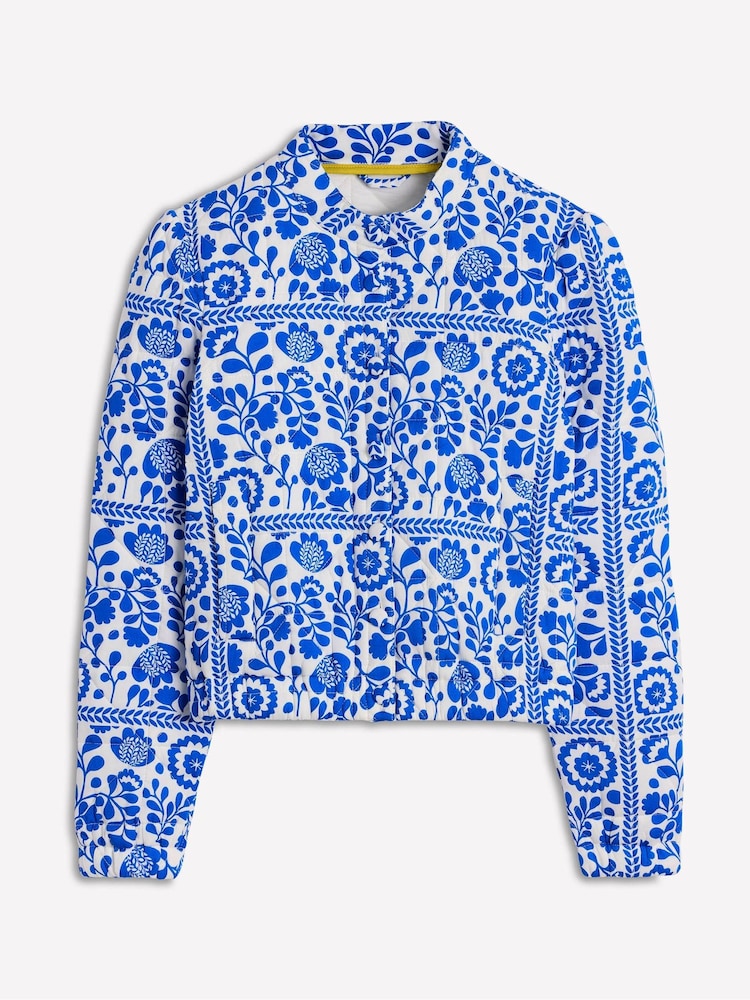 Boden Blue Highbury Quilted Jacket - Image 6 of 6
